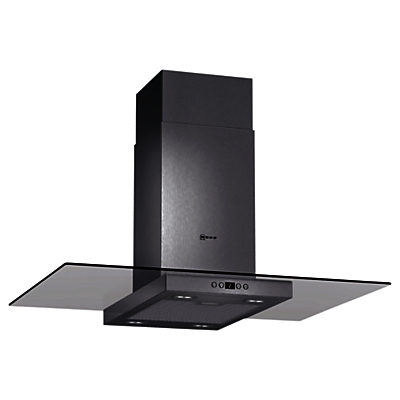 Neff I89EH52N0B Island Chimney Cooker Hood, Stainless Steel